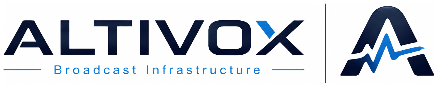 Altivox — Broadcast Infrastructure